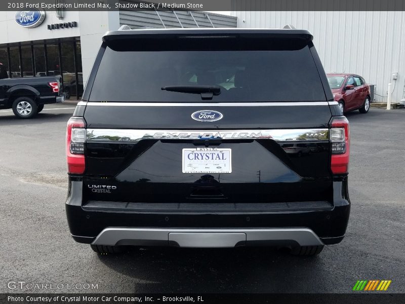 Shadow Black / Medium Stone 2018 Ford Expedition Limited Max