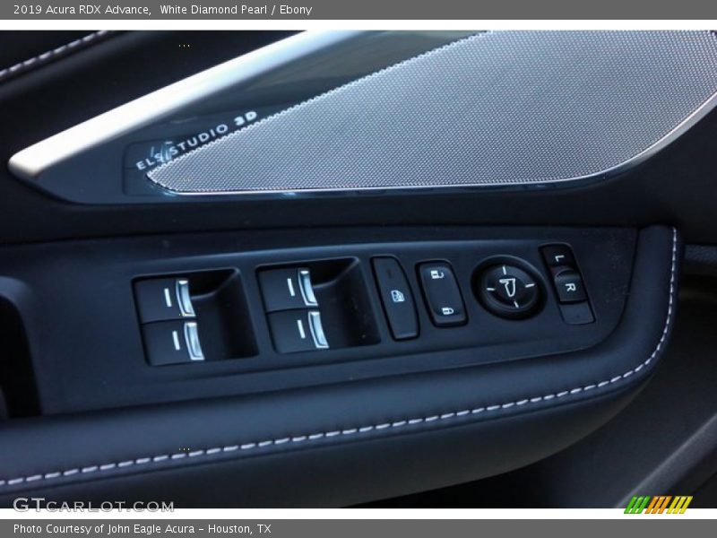 White Diamond Pearl / Ebony 2019 Acura RDX Advance