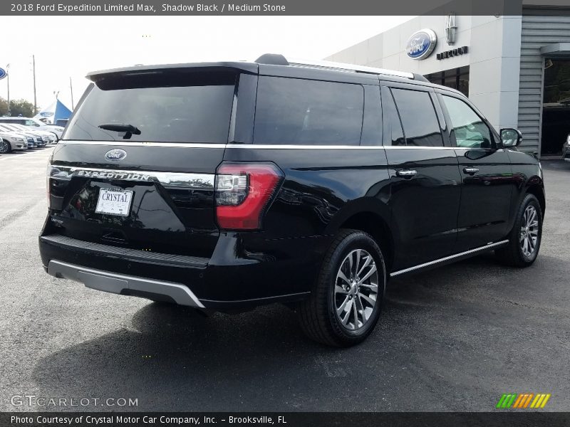 Shadow Black / Medium Stone 2018 Ford Expedition Limited Max