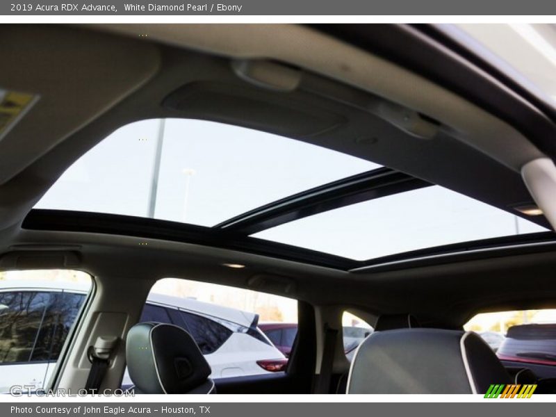 White Diamond Pearl / Ebony 2019 Acura RDX Advance