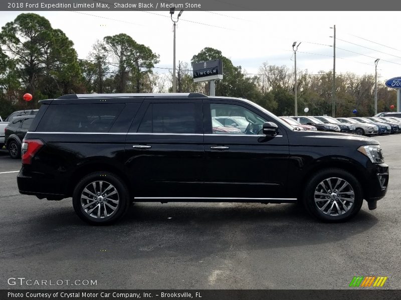 Shadow Black / Medium Stone 2018 Ford Expedition Limited Max