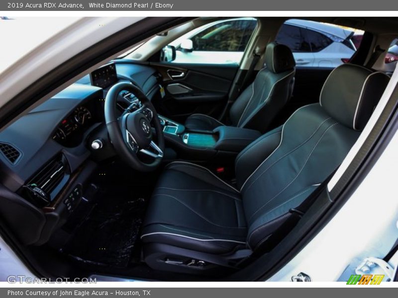 White Diamond Pearl / Ebony 2019 Acura RDX Advance