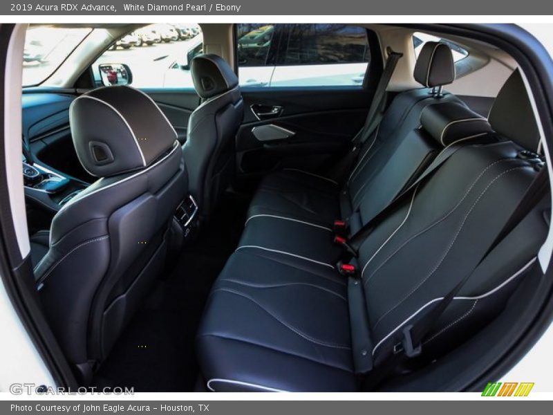 White Diamond Pearl / Ebony 2019 Acura RDX Advance