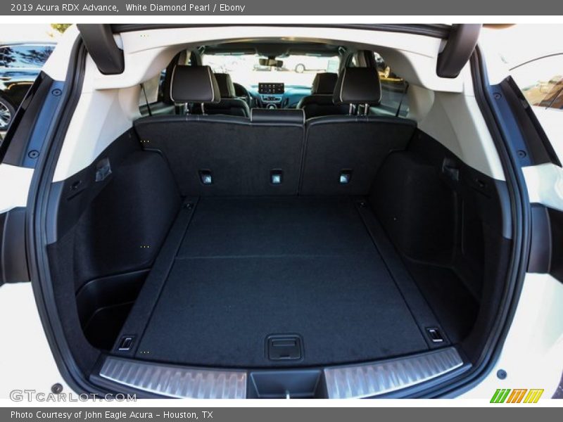 White Diamond Pearl / Ebony 2019 Acura RDX Advance