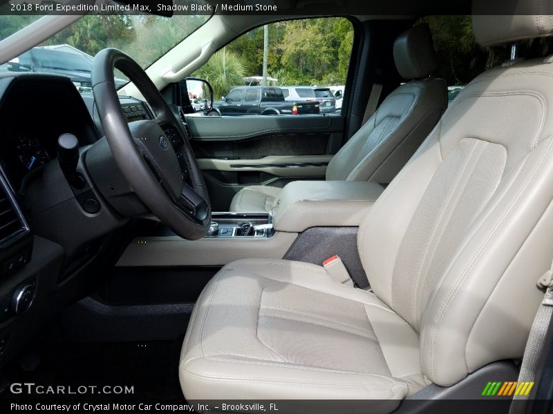 Shadow Black / Medium Stone 2018 Ford Expedition Limited Max