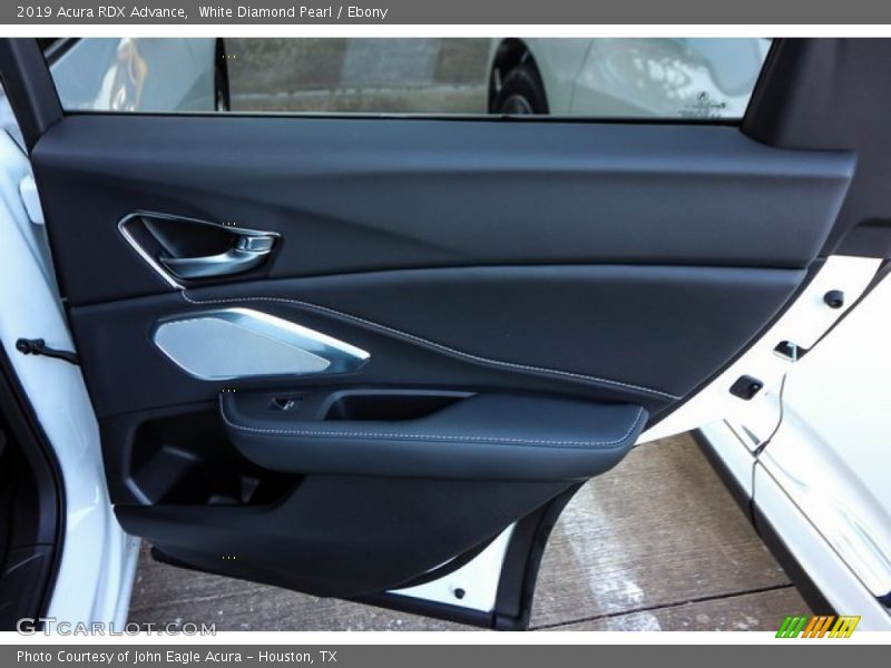 White Diamond Pearl / Ebony 2019 Acura RDX Advance