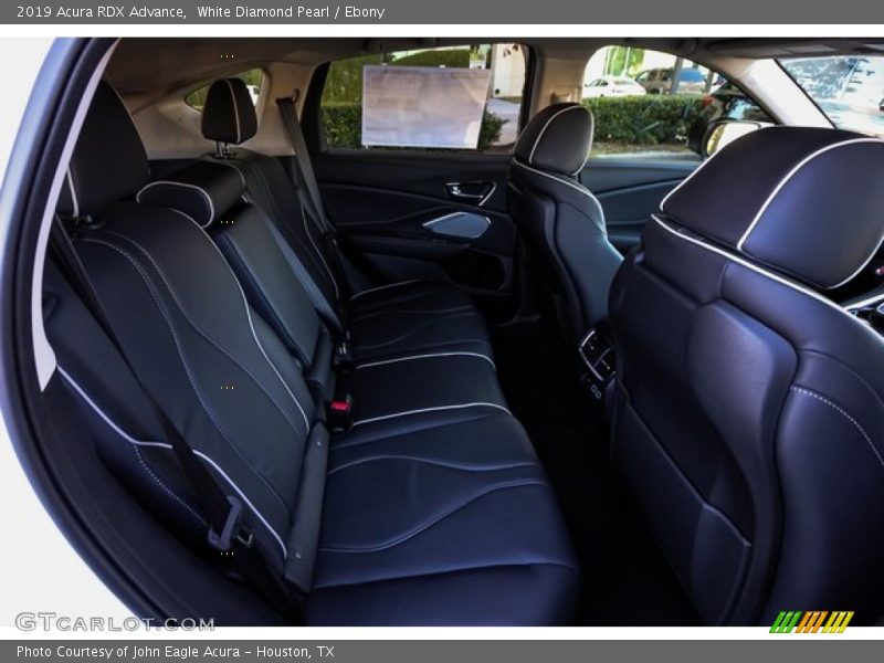 White Diamond Pearl / Ebony 2019 Acura RDX Advance