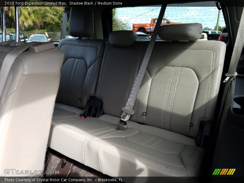 Shadow Black / Medium Stone 2018 Ford Expedition Limited Max