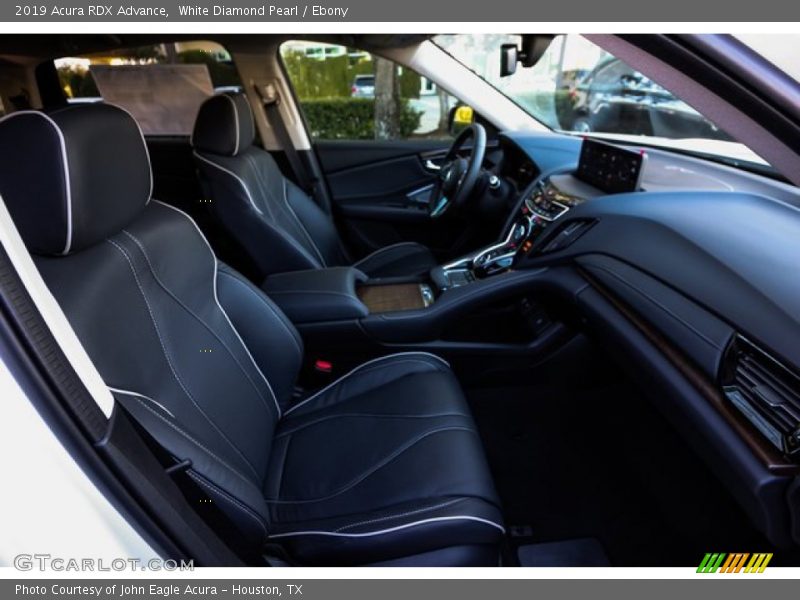 White Diamond Pearl / Ebony 2019 Acura RDX Advance