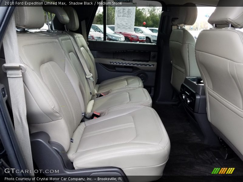 Shadow Black / Medium Stone 2018 Ford Expedition Limited Max