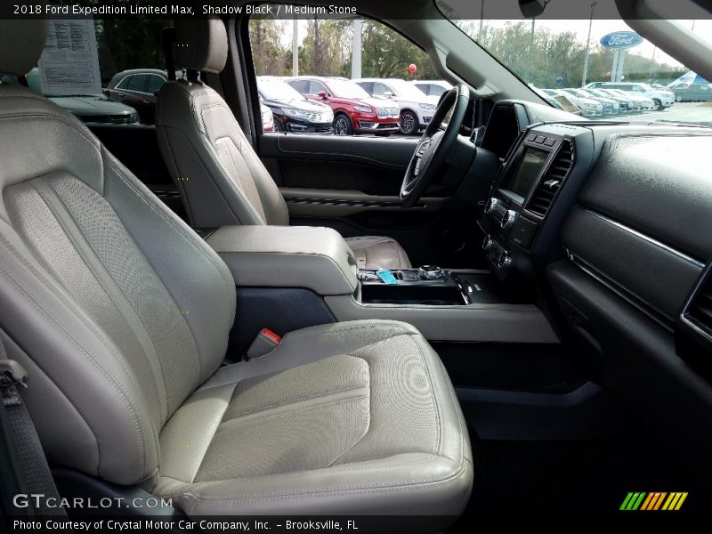 Shadow Black / Medium Stone 2018 Ford Expedition Limited Max