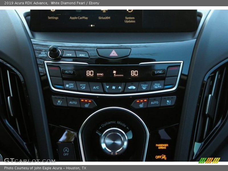 White Diamond Pearl / Ebony 2019 Acura RDX Advance