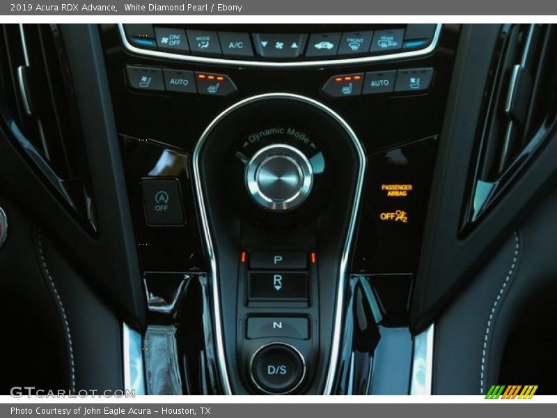 White Diamond Pearl / Ebony 2019 Acura RDX Advance