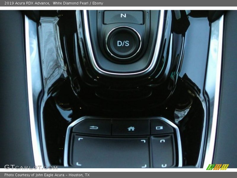 White Diamond Pearl / Ebony 2019 Acura RDX Advance