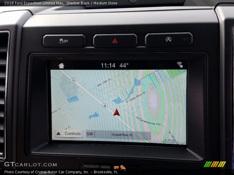 Shadow Black / Medium Stone 2018 Ford Expedition Limited Max