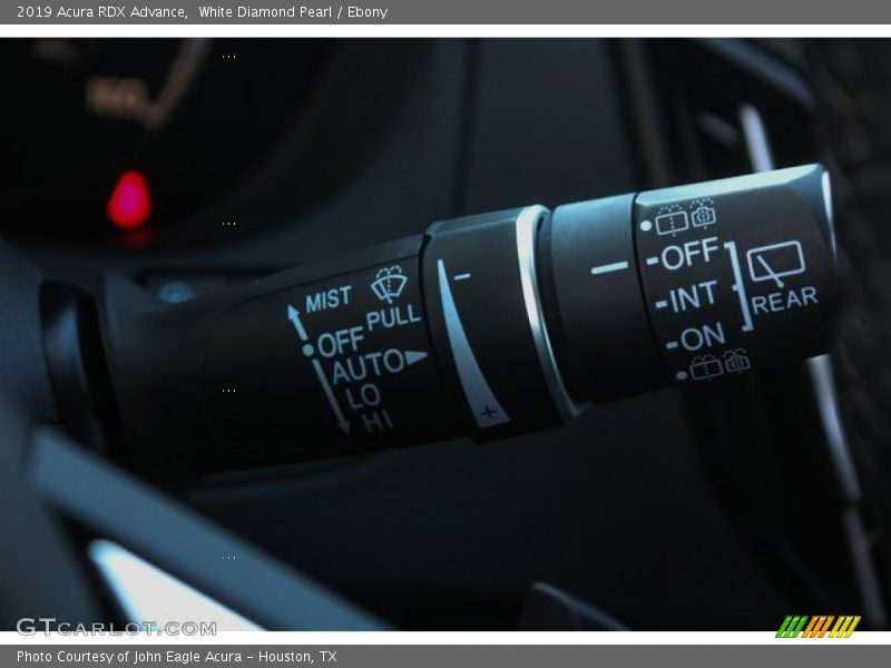 White Diamond Pearl / Ebony 2019 Acura RDX Advance