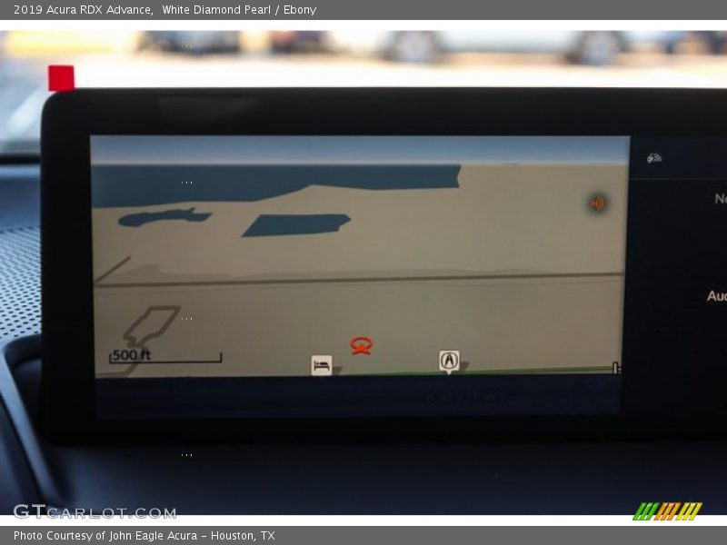 White Diamond Pearl / Ebony 2019 Acura RDX Advance