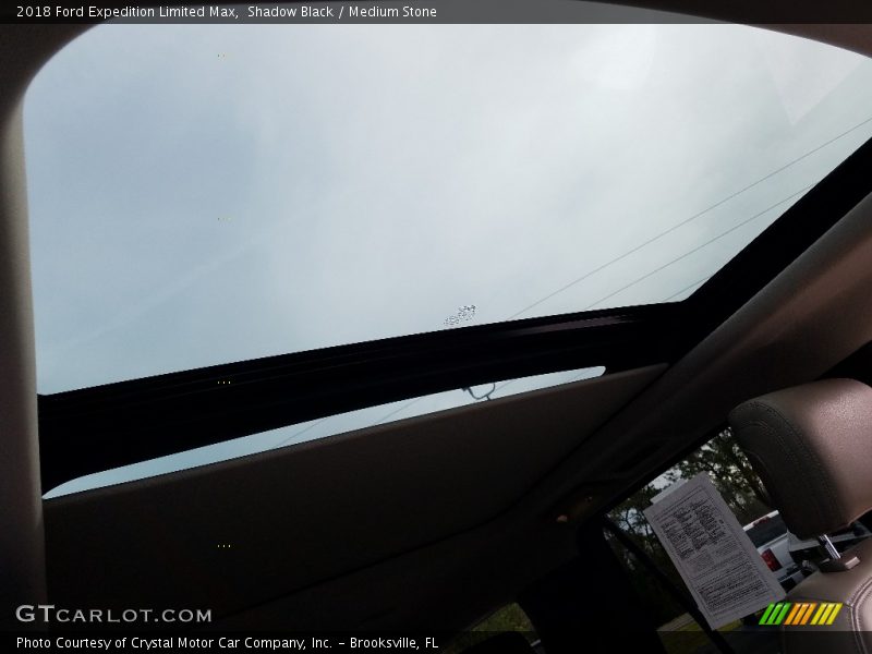 Shadow Black / Medium Stone 2018 Ford Expedition Limited Max