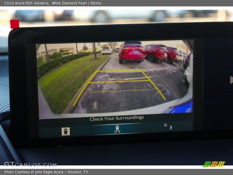 White Diamond Pearl / Ebony 2019 Acura RDX Advance