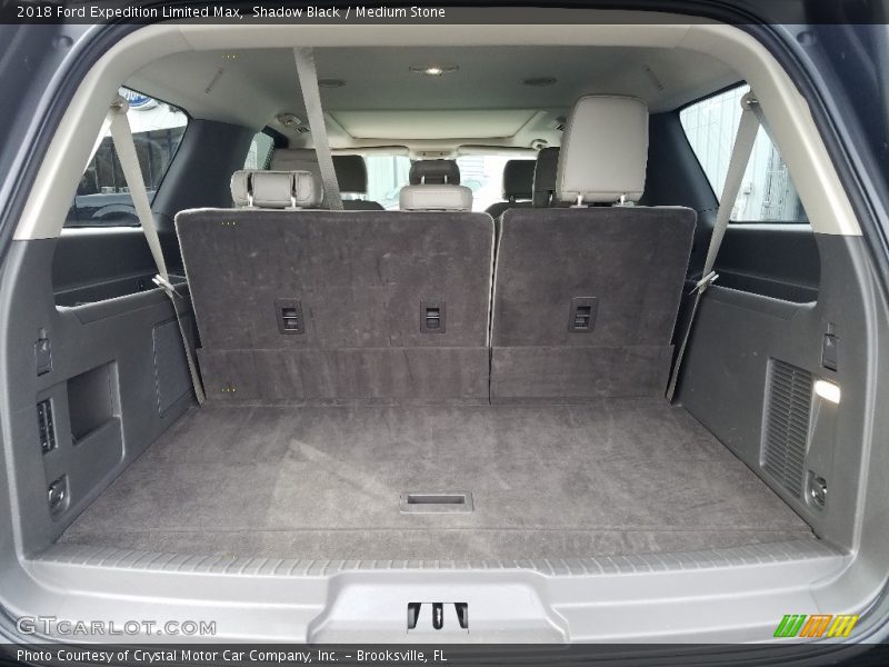 Shadow Black / Medium Stone 2018 Ford Expedition Limited Max