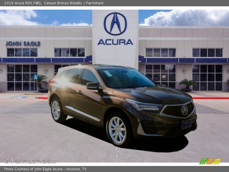 Canyon Bronze Metallic / Parchment 2019 Acura RDX FWD