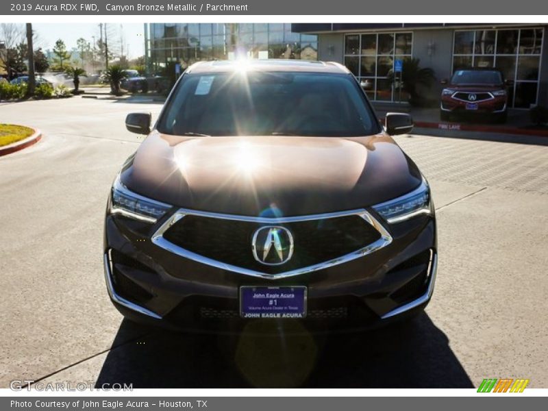 Canyon Bronze Metallic / Parchment 2019 Acura RDX FWD
