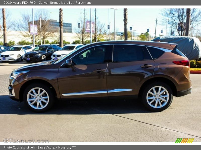 Canyon Bronze Metallic / Parchment 2019 Acura RDX FWD