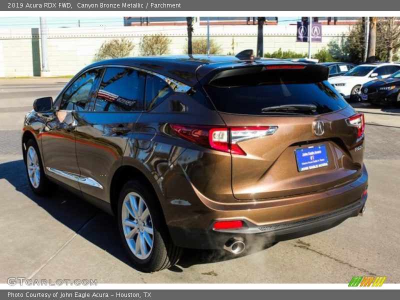 Canyon Bronze Metallic / Parchment 2019 Acura RDX FWD