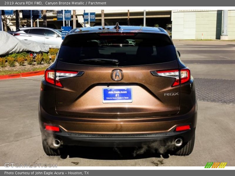 Canyon Bronze Metallic / Parchment 2019 Acura RDX FWD