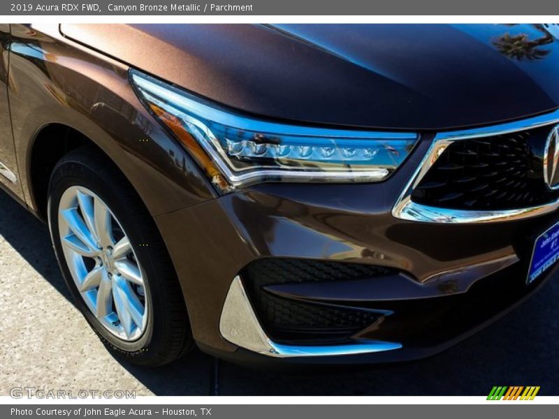 Canyon Bronze Metallic / Parchment 2019 Acura RDX FWD