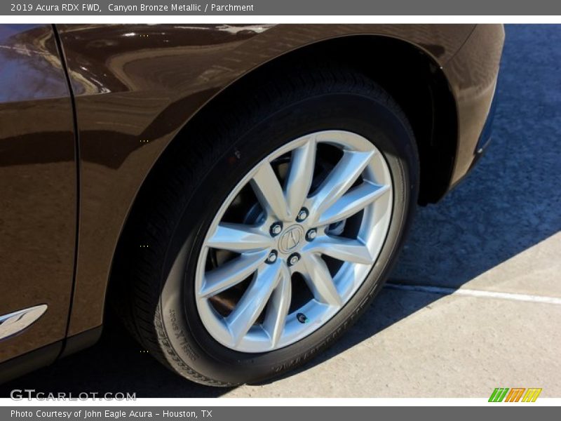Canyon Bronze Metallic / Parchment 2019 Acura RDX FWD