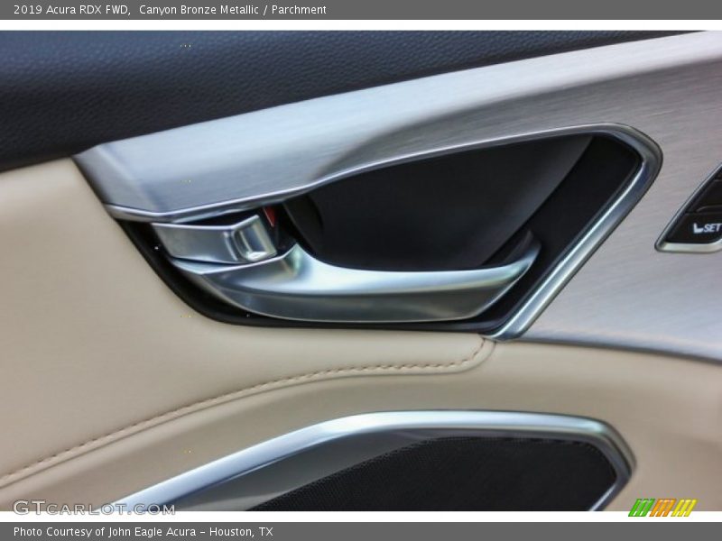 Canyon Bronze Metallic / Parchment 2019 Acura RDX FWD