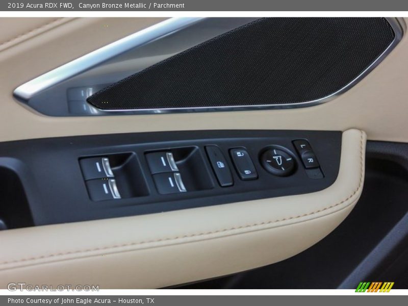 Canyon Bronze Metallic / Parchment 2019 Acura RDX FWD