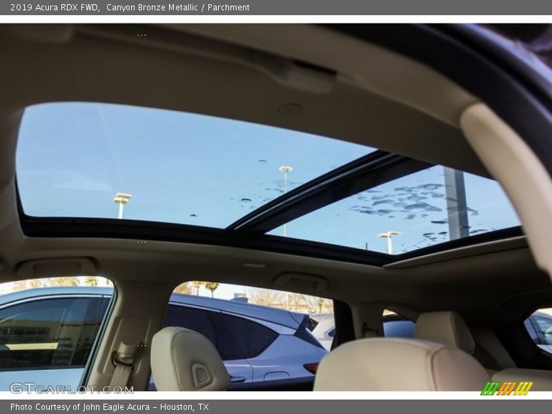 Canyon Bronze Metallic / Parchment 2019 Acura RDX FWD