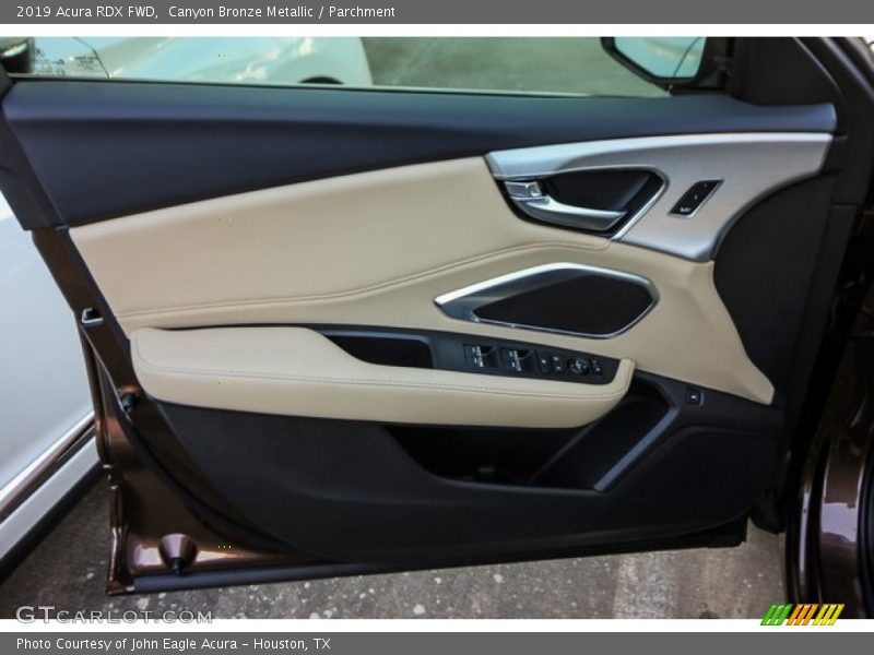Canyon Bronze Metallic / Parchment 2019 Acura RDX FWD