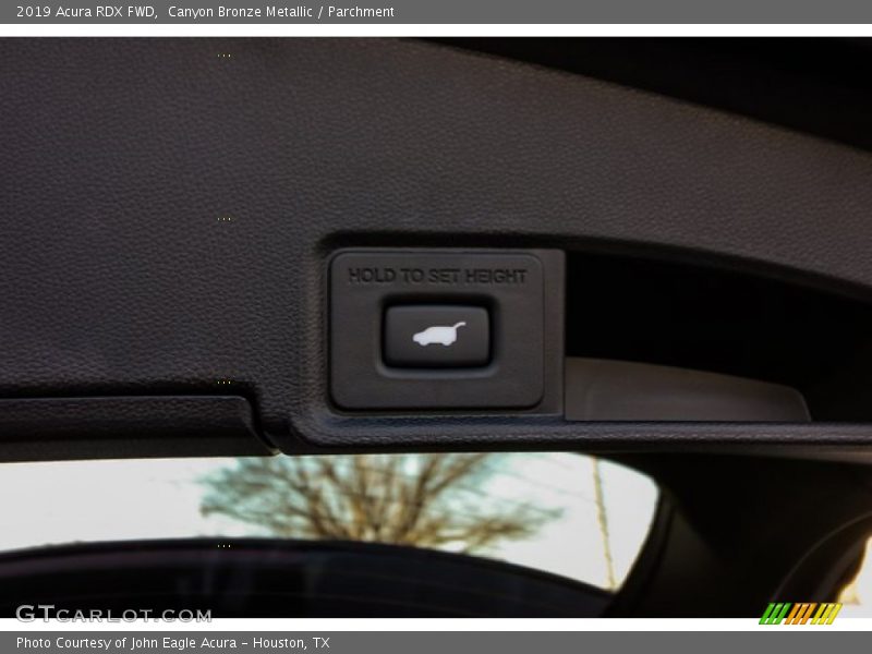 Canyon Bronze Metallic / Parchment 2019 Acura RDX FWD