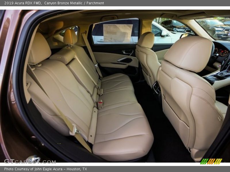 Canyon Bronze Metallic / Parchment 2019 Acura RDX FWD