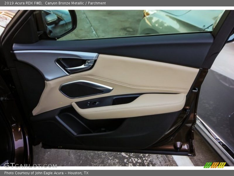 Canyon Bronze Metallic / Parchment 2019 Acura RDX FWD