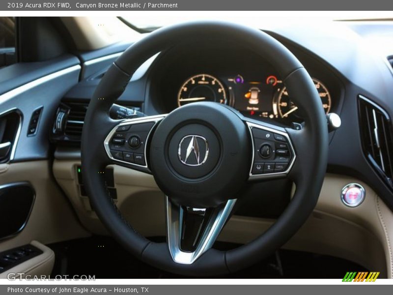 Canyon Bronze Metallic / Parchment 2019 Acura RDX FWD