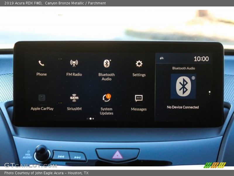 Canyon Bronze Metallic / Parchment 2019 Acura RDX FWD