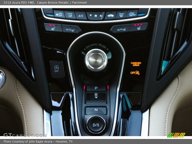 Canyon Bronze Metallic / Parchment 2019 Acura RDX FWD