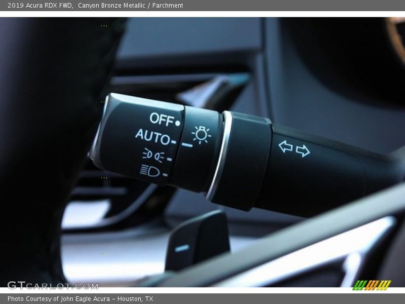 Canyon Bronze Metallic / Parchment 2019 Acura RDX FWD