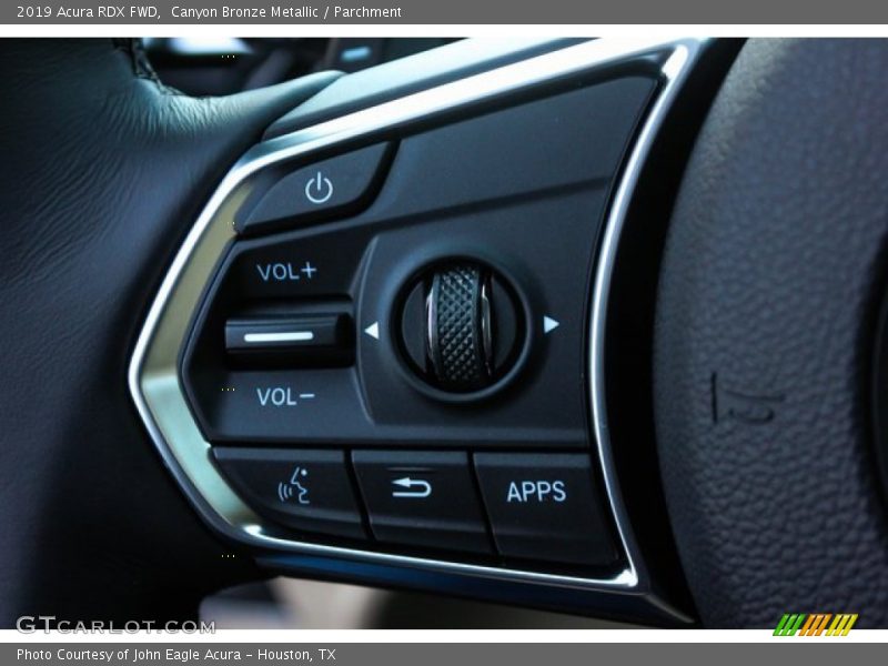 Canyon Bronze Metallic / Parchment 2019 Acura RDX FWD
