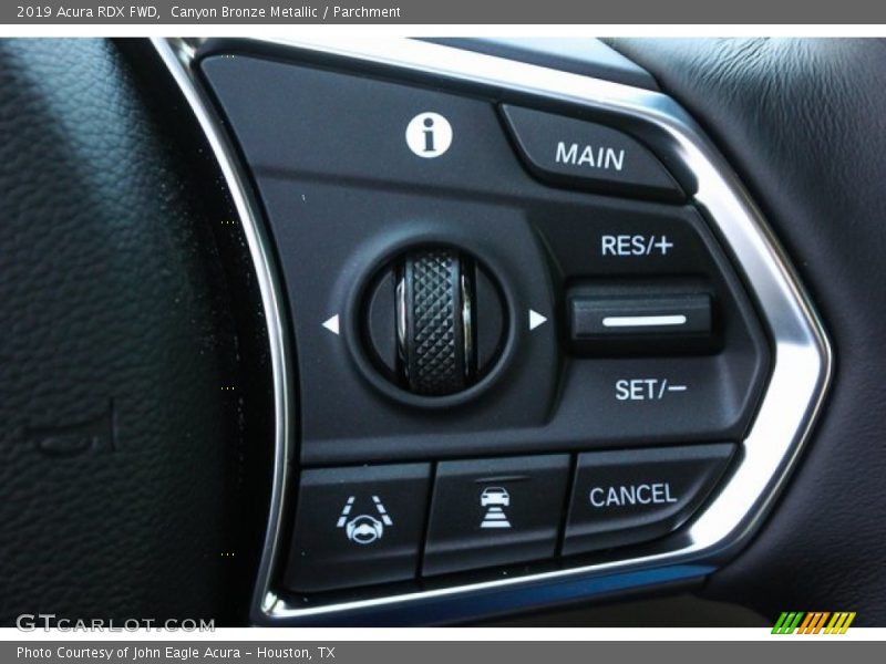 Canyon Bronze Metallic / Parchment 2019 Acura RDX FWD