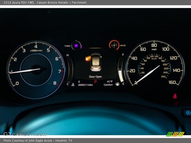 Canyon Bronze Metallic / Parchment 2019 Acura RDX FWD