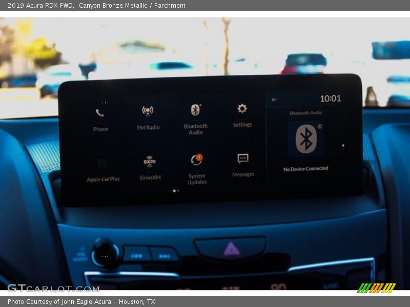 Canyon Bronze Metallic / Parchment 2019 Acura RDX FWD