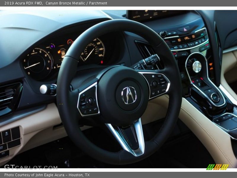 Canyon Bronze Metallic / Parchment 2019 Acura RDX FWD