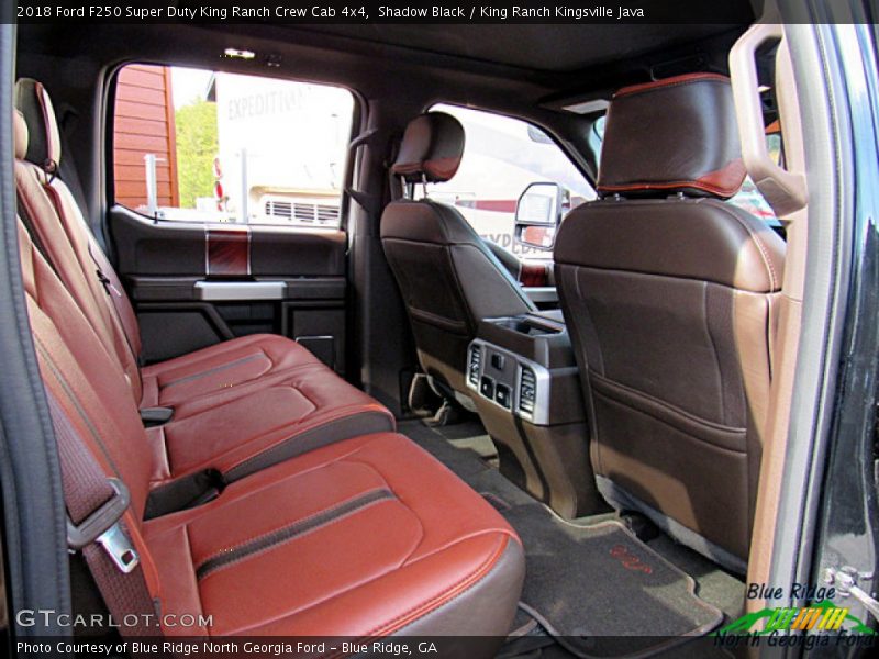 Shadow Black / King Ranch Kingsville Java 2018 Ford F250 Super Duty King Ranch Crew Cab 4x4