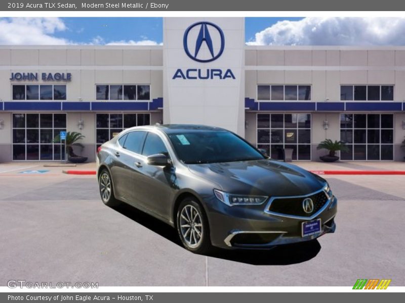 Modern Steel Metallic / Ebony 2019 Acura TLX Sedan