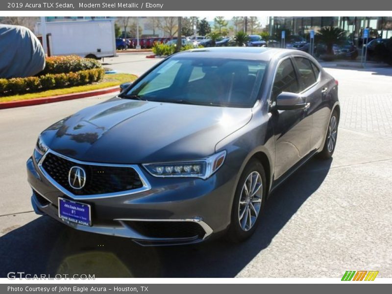 Modern Steel Metallic / Ebony 2019 Acura TLX Sedan